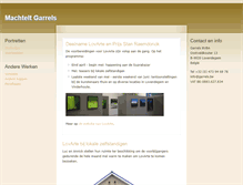 Tablet Screenshot of garrels.be